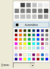 Captura del cuadro de diálogo &rdquo;Trama&rdquo;