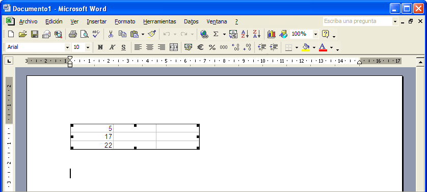 Captura tabla sin el formato de hoja de cálculo