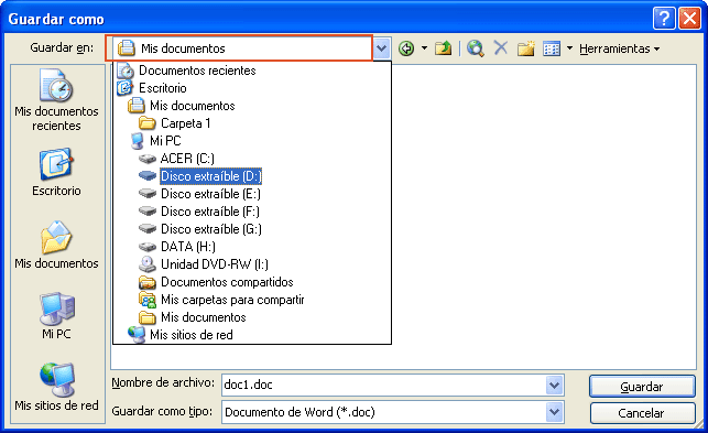 Diàleg Guardar com...