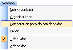 Comparar en paral-lel