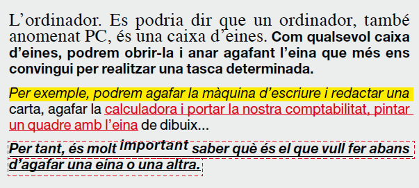 Fila de hormigas rojas