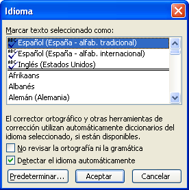 Idioma