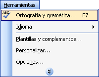 ortografia i gramàtica