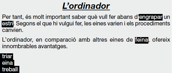 Exercici desenvolupat