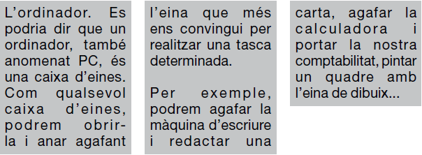 Esplai entre columnes