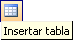 Icona Inserir taula