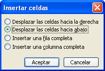 Quadre moure columnes cap a sota