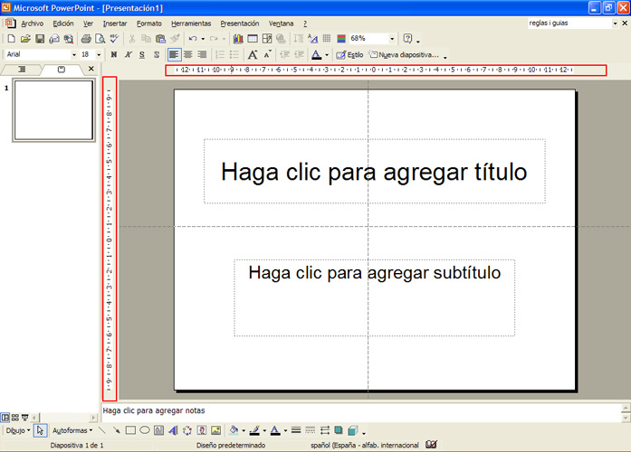 Captura dels regles