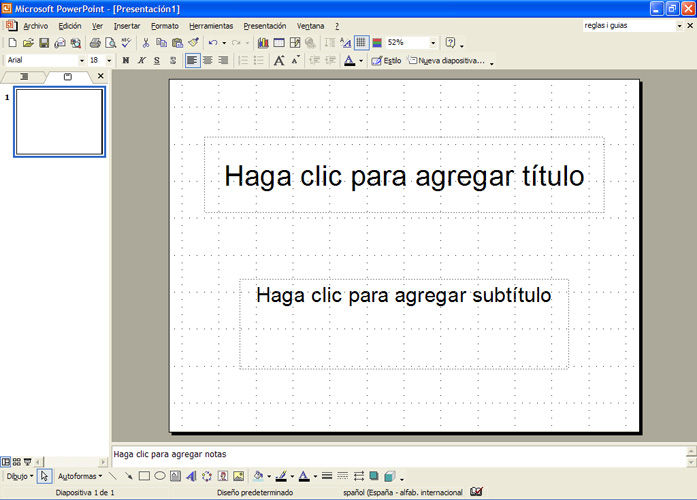 Captura de la visualització de la quadrícula