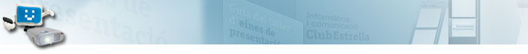 Guia del taller d’eines de presentació