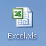 captura del icono de un archivo de Excel