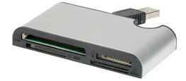 Lector de tarjetas externo