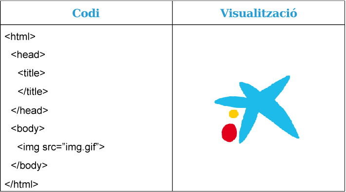 Captura codi i visualització de la imatge