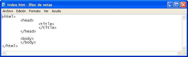Captura codi estructura bàsica