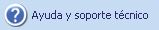 Captura menú Ayuda y soporte técnico