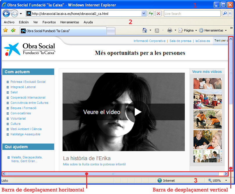 Captura finestra del Windows
