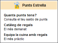 Captura enllaç Punts estrella