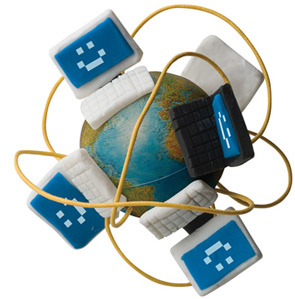 Captura xarxes interconnectades