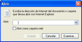 Captura finestra Abrir