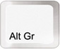 Captura botó Alt Gr