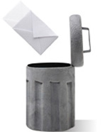 Captura correu brossa