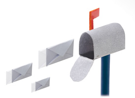 Captura correu electrònic